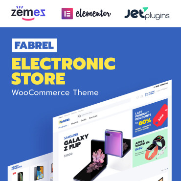 Website Ecommerce WooCommerce Themes 98675