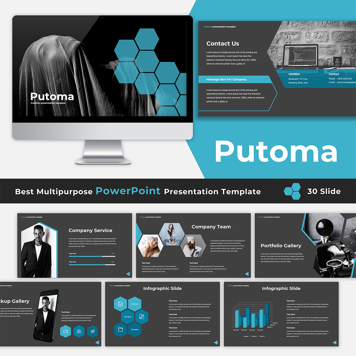 Putoma - Keynote template