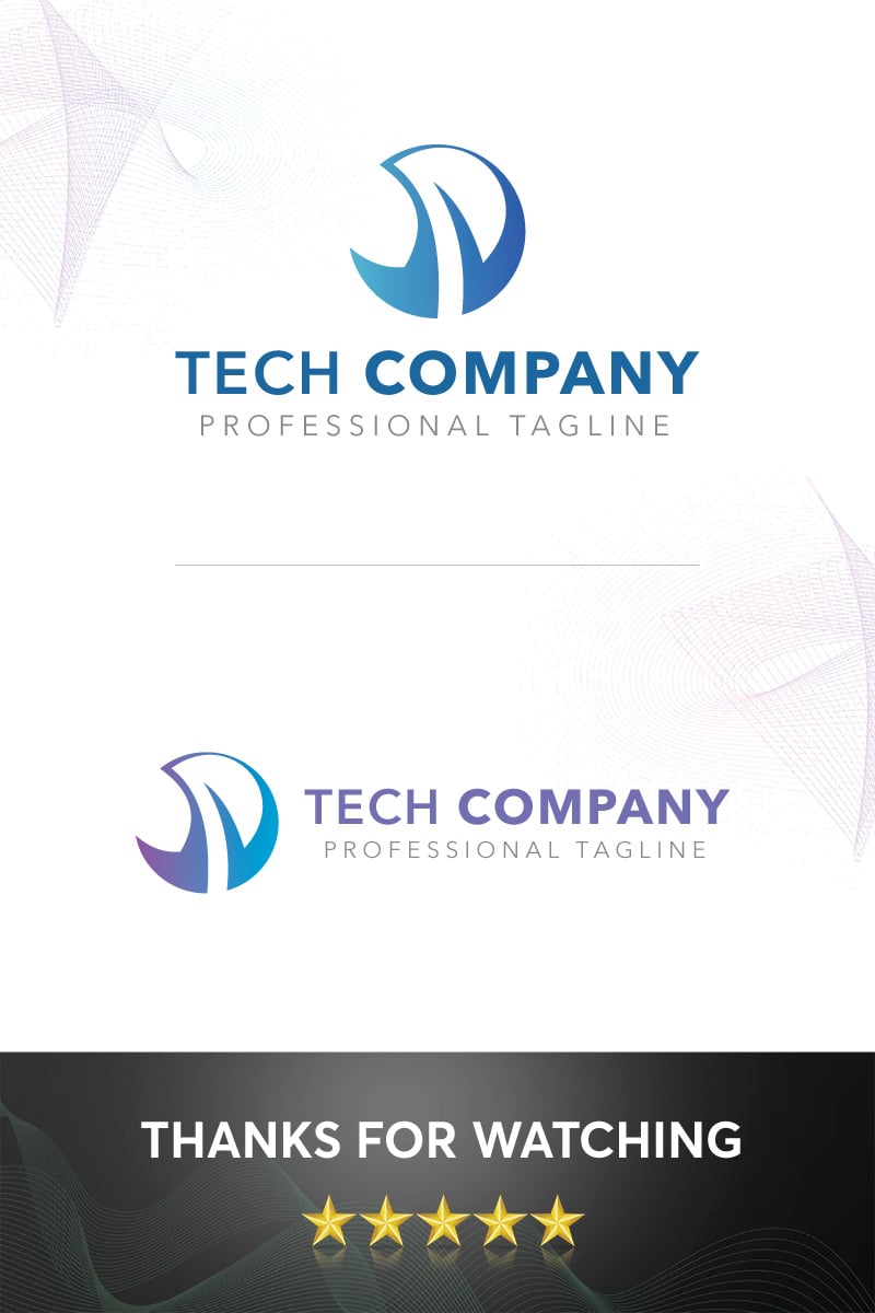 Technology Logo Template
