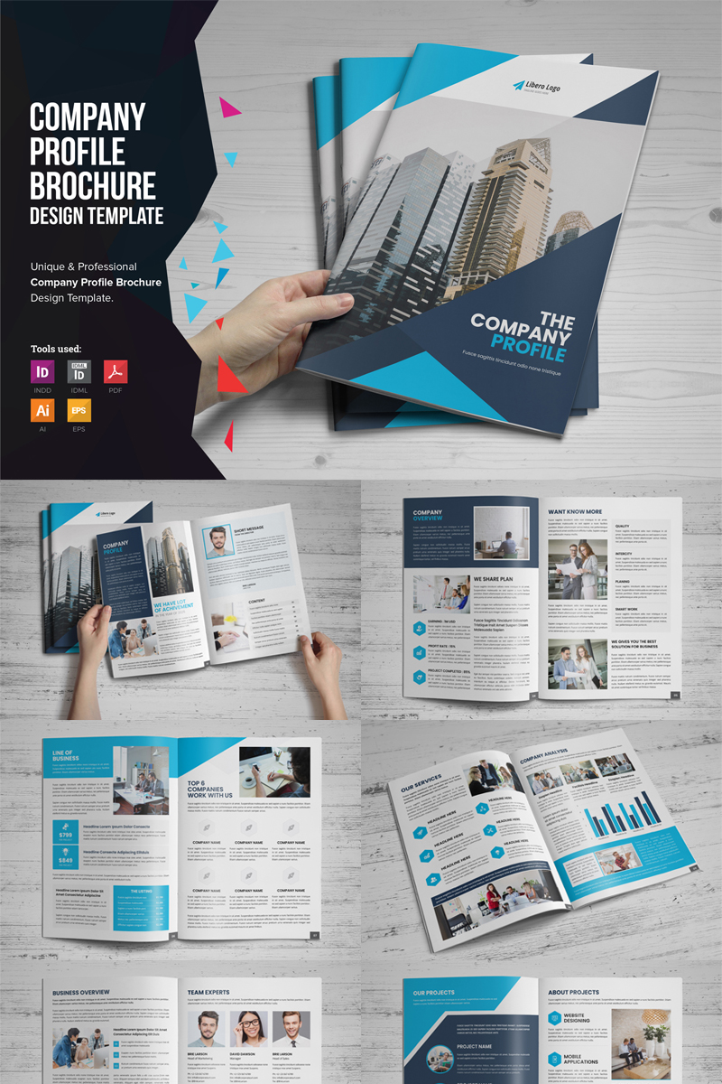 Shaba - Company Profile Brochure - Corporate Identity Template