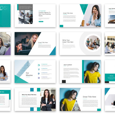 Chart Complete PowerPoint Templates 98720