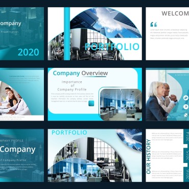 Template Business PowerPoint Templates 98727