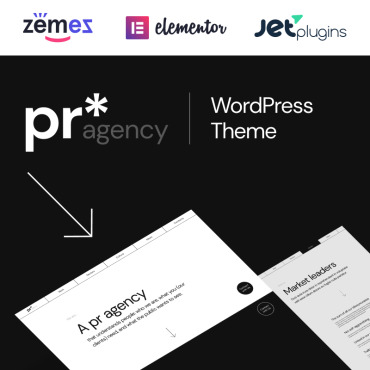 Agency Wordpress WordPress Themes 98755