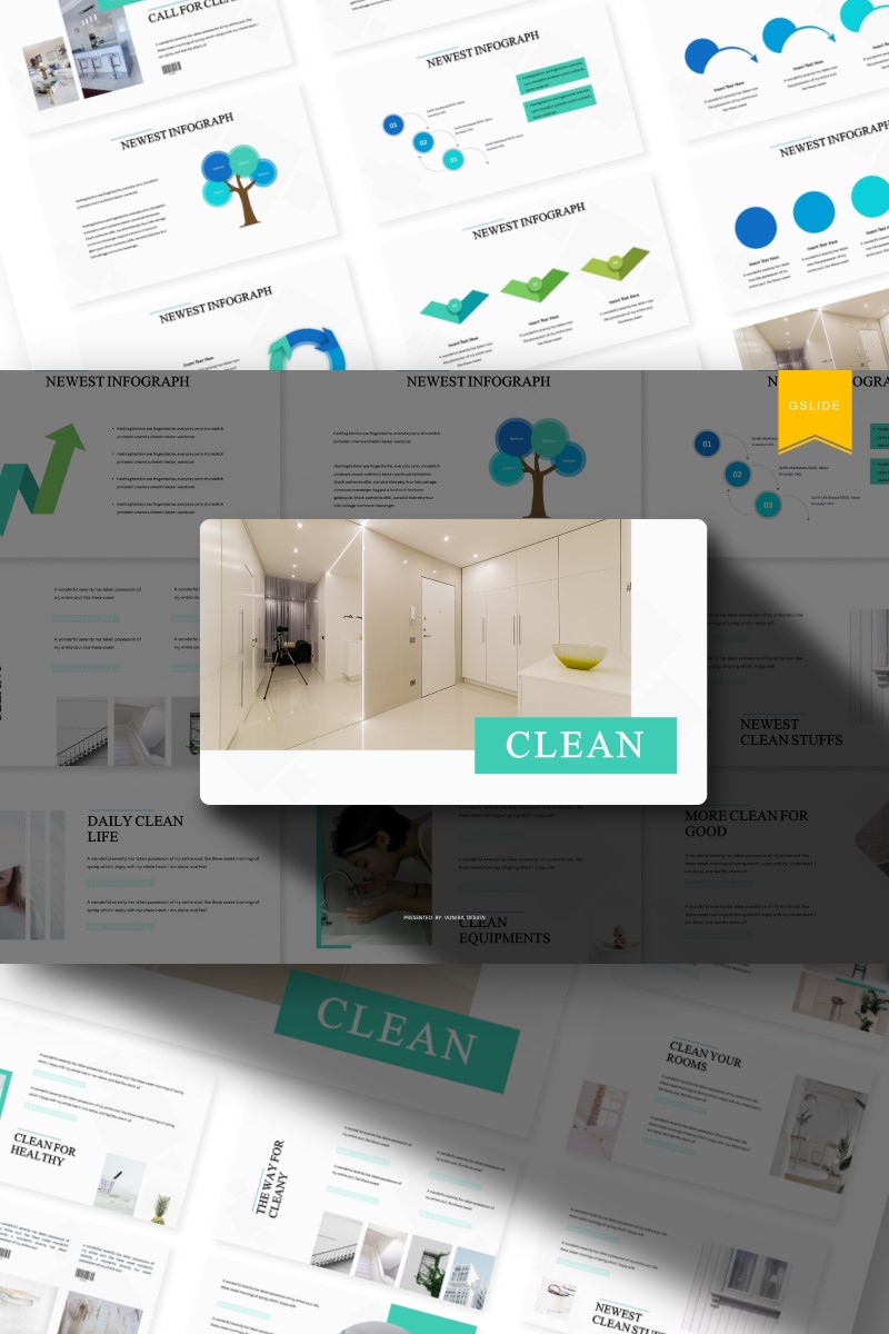 Clean | Google Slides