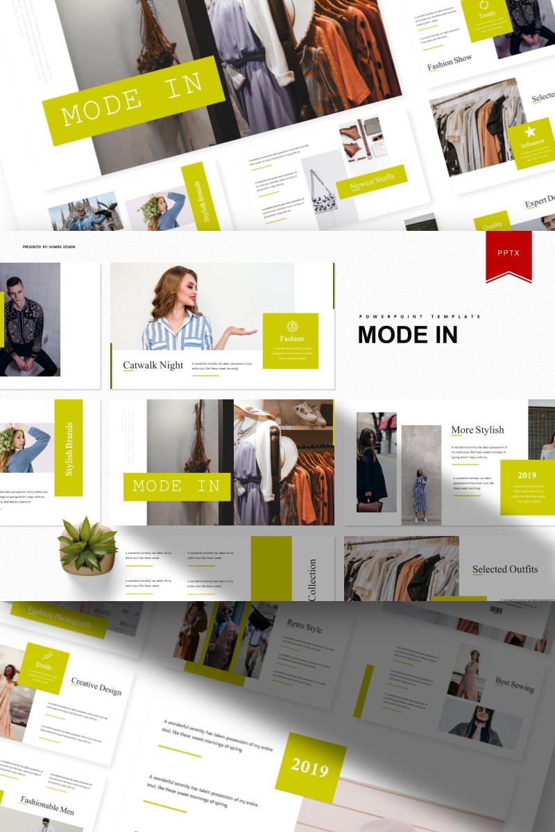 Mode In | PowerPoint template