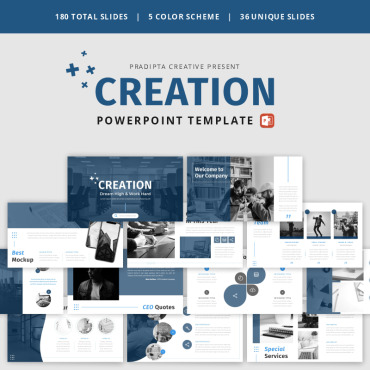 Business Company PowerPoint Templates 98839