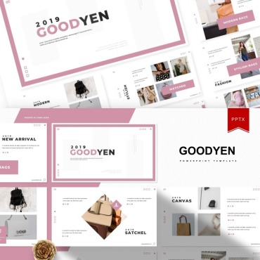 Fashion Young PowerPoint Templates 98847