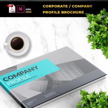 Agency Annual Corporate Identity 98848