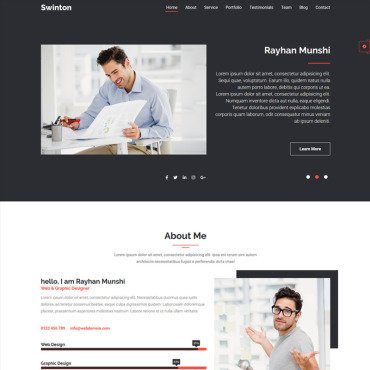 Agency Bootstrap Landing Page Templates 98858