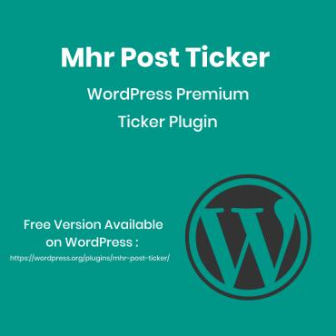 Ticker Blog WordPress Plugins 98860