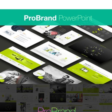 Business Social PowerPoint Templates 98916