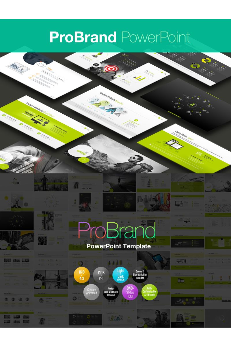 ProBrand PowerPoint template