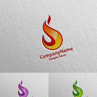 Gas Power Logo Templates 98917