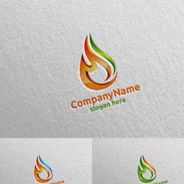 Gas Power Logo Templates 98921