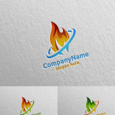 Gas Power Logo Templates 98923