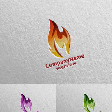 Gas Power Logo Templates 98924