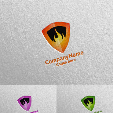 Gas Power Logo Templates 98925