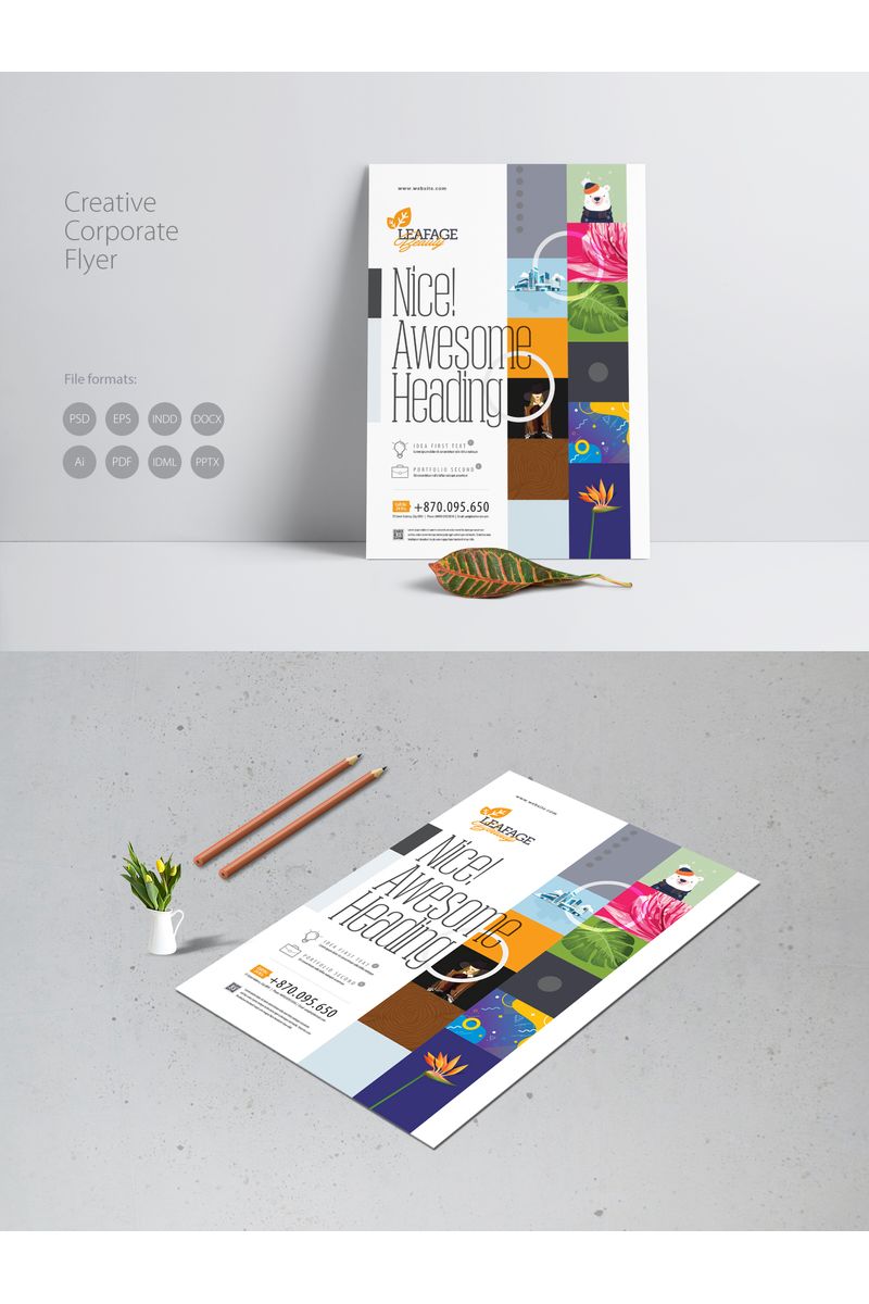 Creative Flyer / Poster - Corporate Identity Template