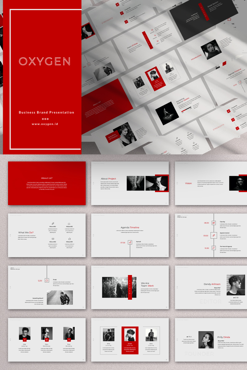 OXYGEN Presentation - Keynote template