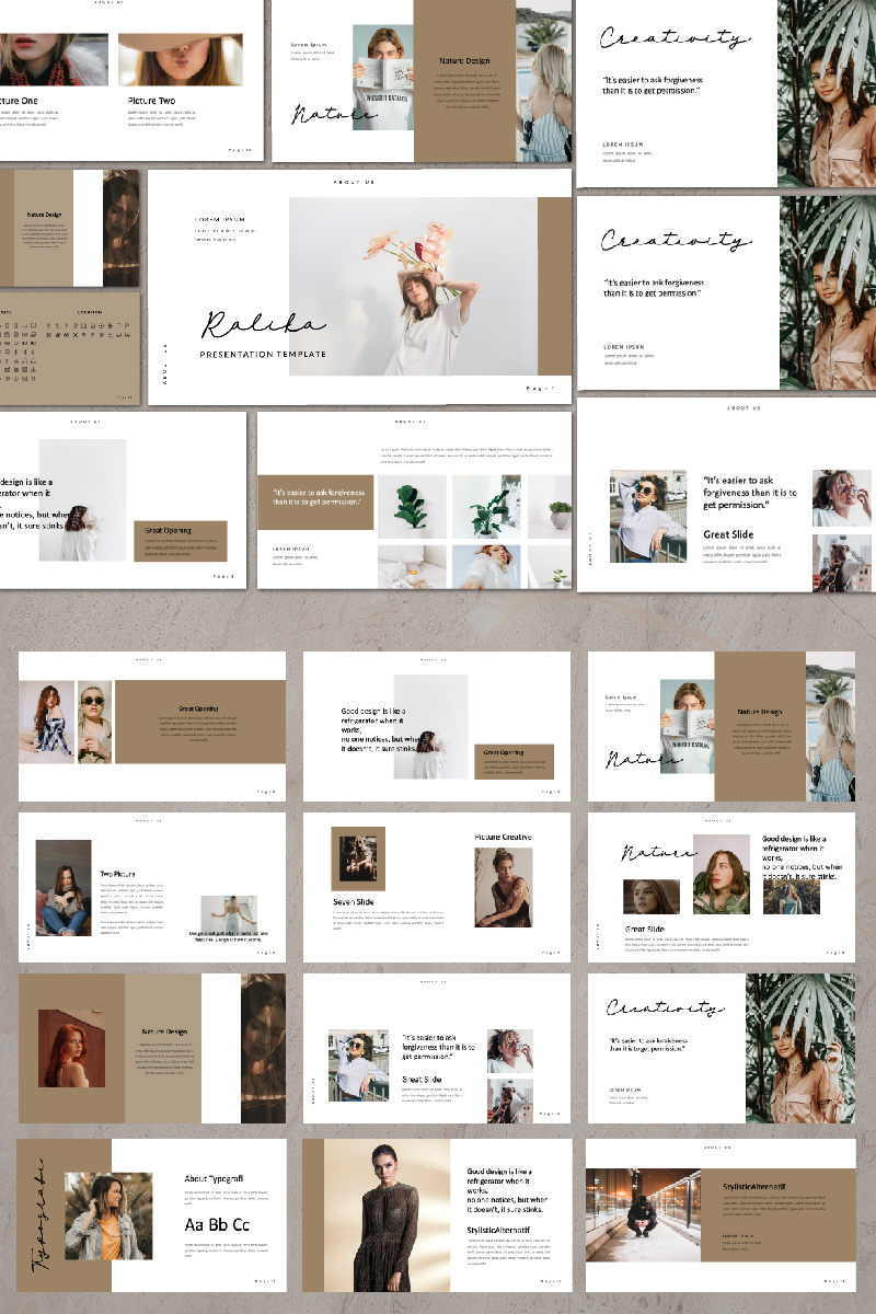 Ralika Presentation - Keynote template