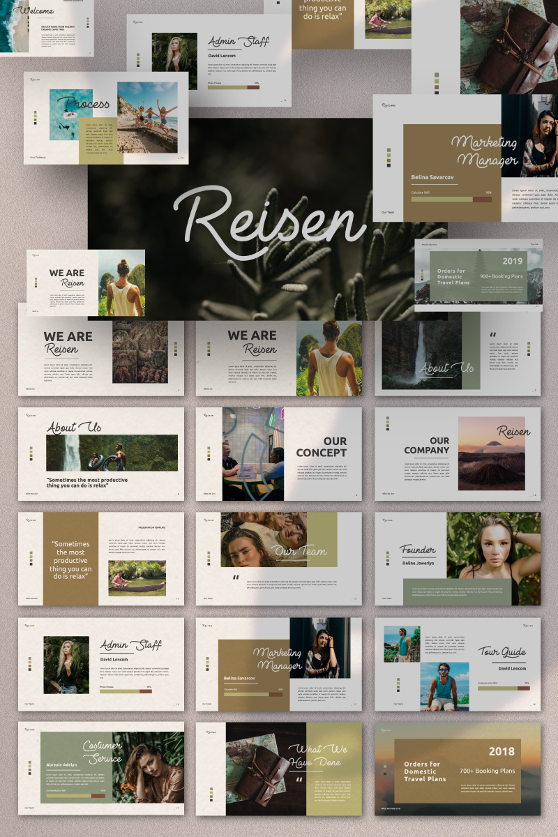 REISEN Presentation - Keynote template