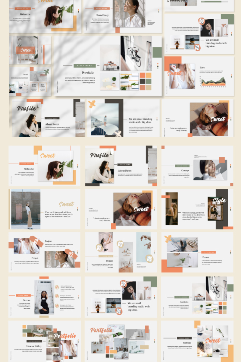 Sweet Presentation - Keynote template