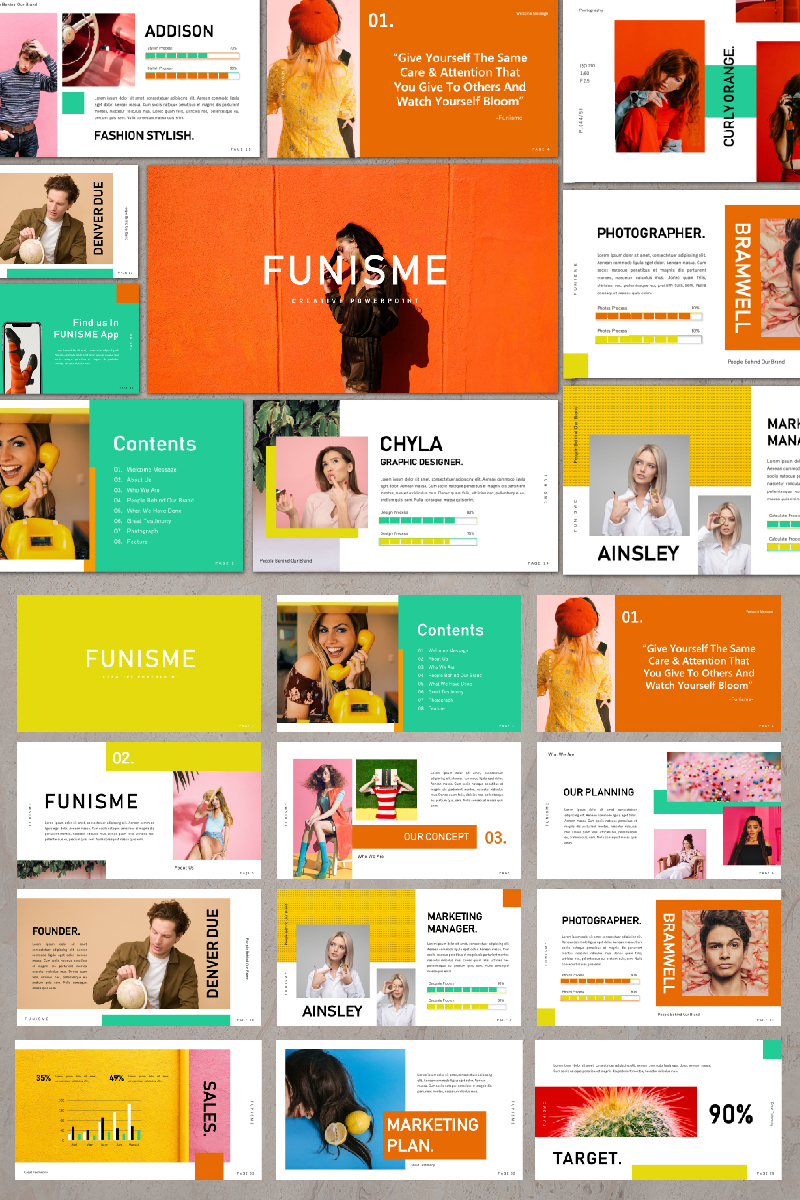 Funismefinal Funisme - Keynote template