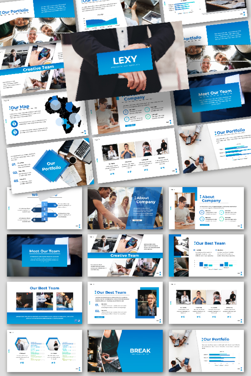 LEXY PRESENTATION - Keynote template