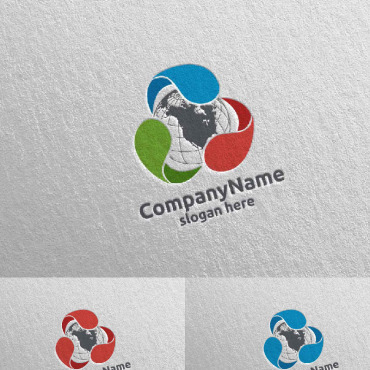 Communication Connect Logo Templates 99187