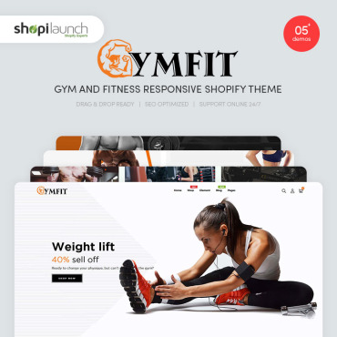 Center Equipment Shopify Themes 99209