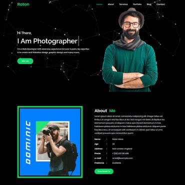 Bootstrap Business Landing Page Templates 99215