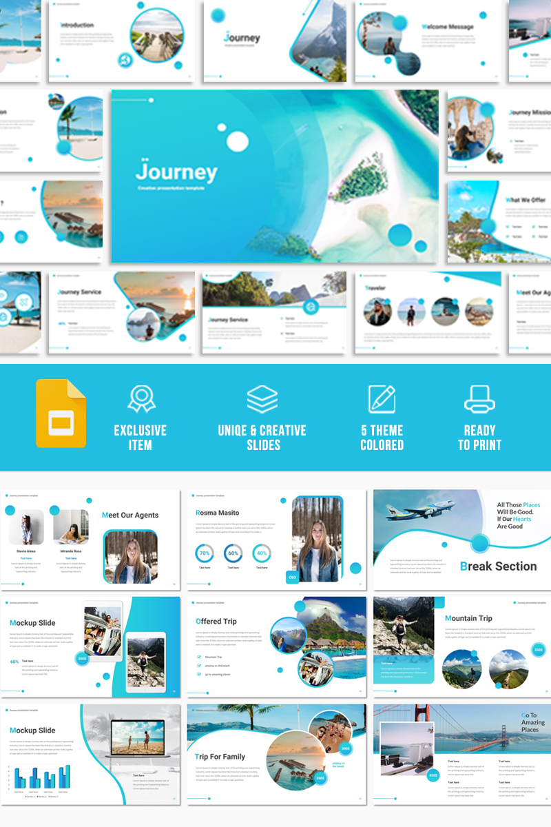 JOURNEY Google Slides