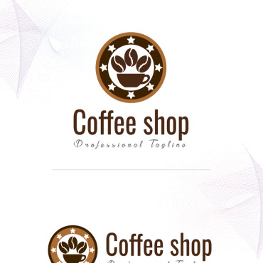 Club Coffee Logo Templates 99264