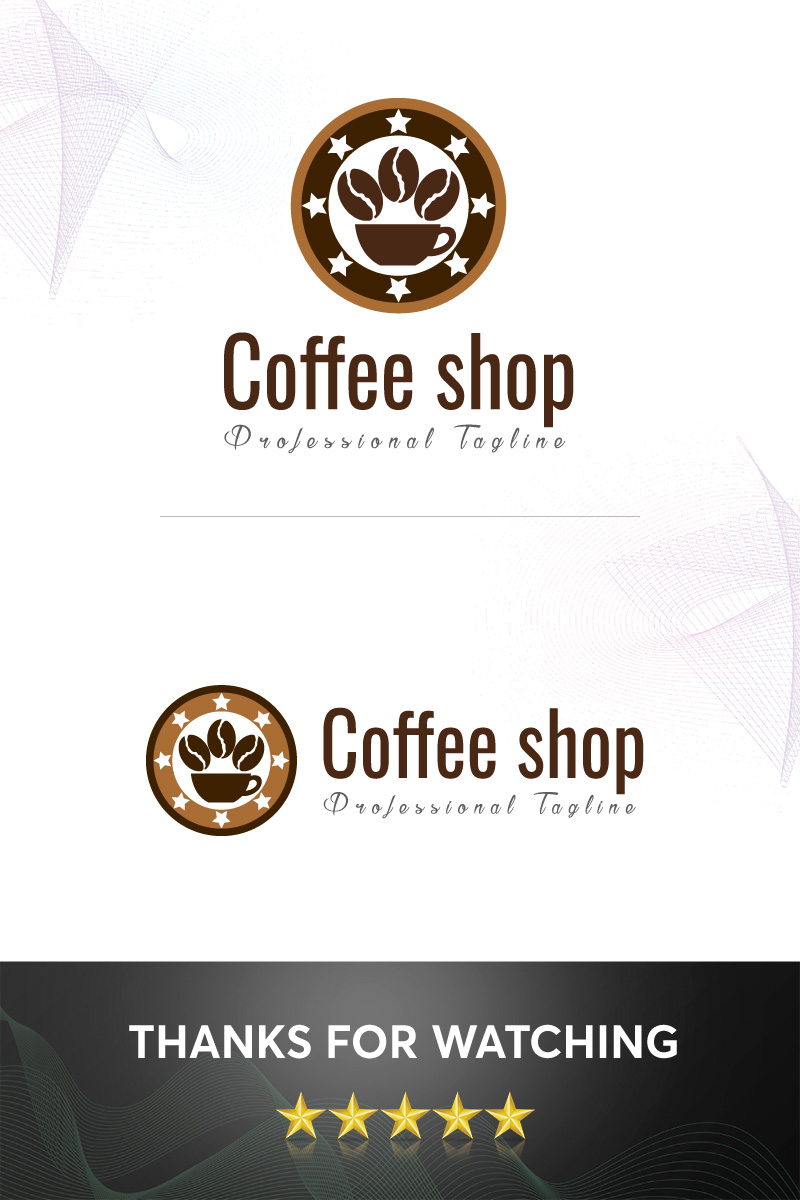 Coffee shop Logo Template
