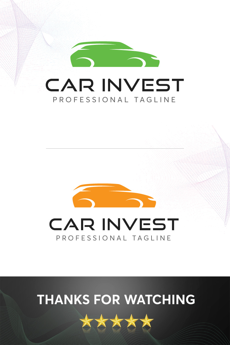 Car Invest Logo Template