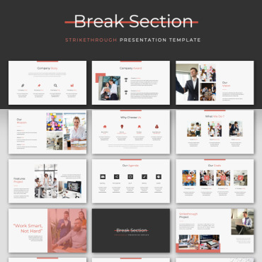 Brand Business PowerPoint Templates 99305