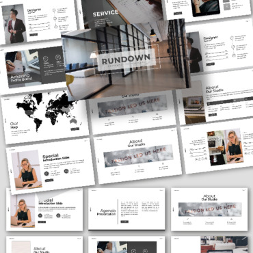 Brand Business PowerPoint Templates 99306