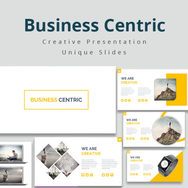 Biz Business PowerPoint Templates 99309