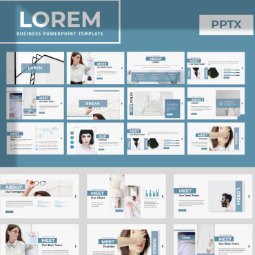 Brand Business PowerPoint Templates 99327