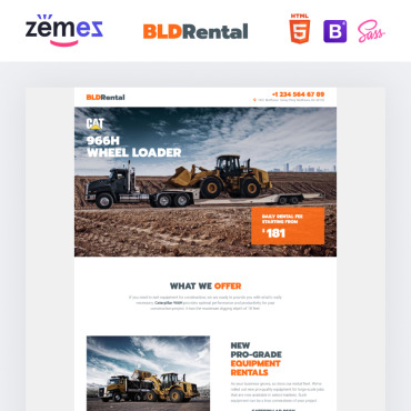 Rent Reservation Landing Page Templates 99334