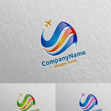Transportation Ocean Logo Templates 99394