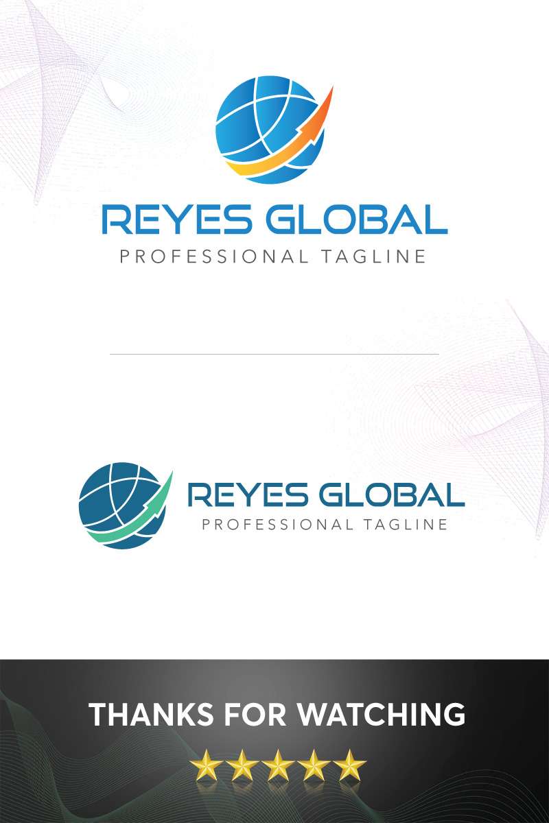 Reyes Global Logo Template