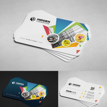 Business Card Corporate Identity 99422