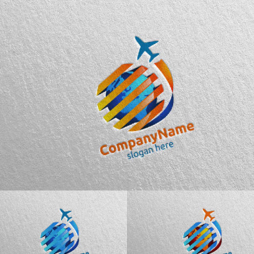 Transportation Ocean Logo Templates 99429