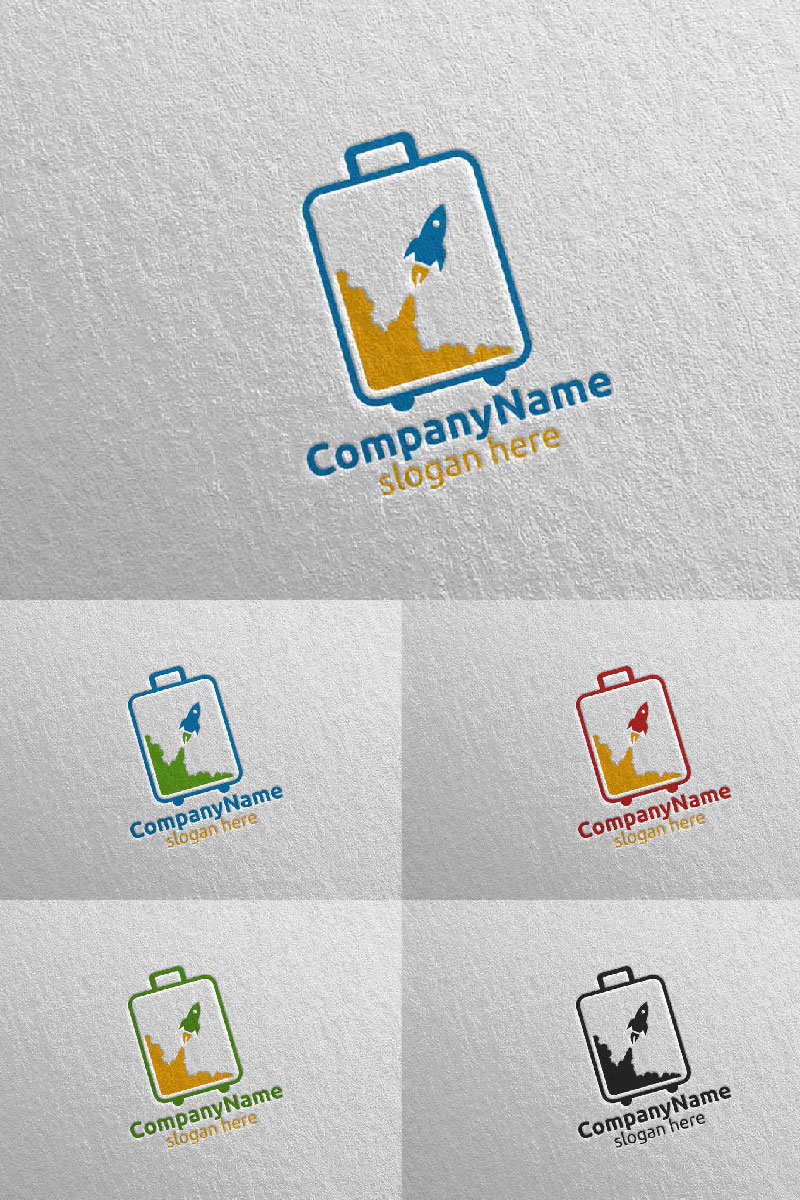 Travel and Tourism for Hotel and Vacation 20 Logo Template
