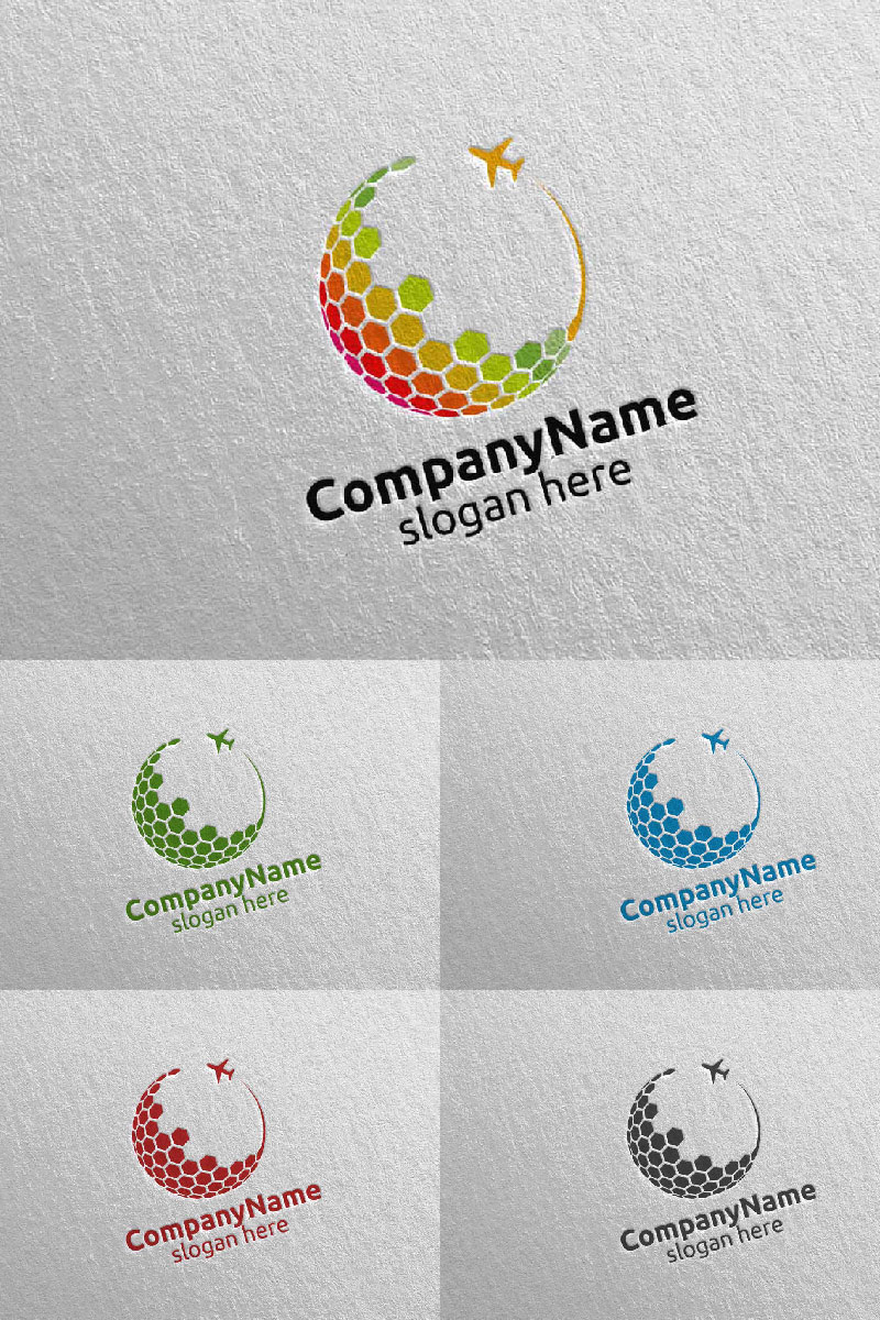 Travel and Tourism for Hotel and Vacation 19 Logo Template
