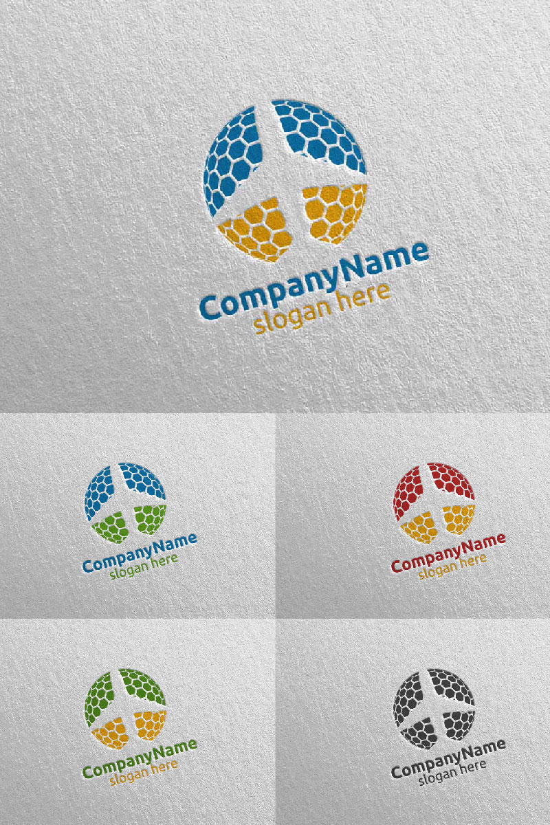 Travel and Tourism for Hotel and Vacation 21 Logo Template