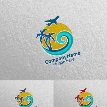 Transportation Ocean Logo Templates 99492