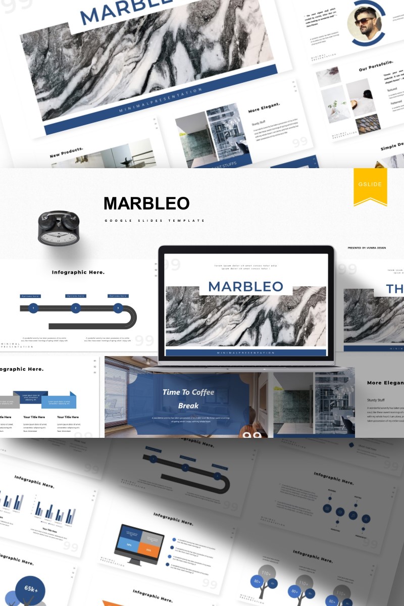Marbleo | Google Slides