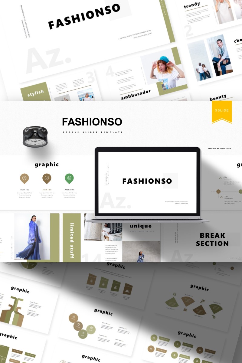 Fashionso | Google Slides